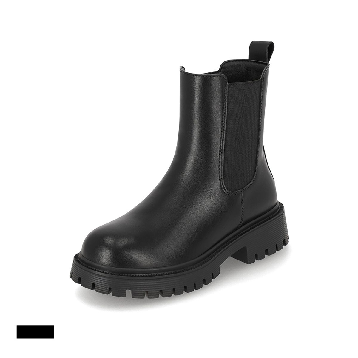 엘칸토(ELCANTO) 마쯔 여성 와이드 첼시 부츠 4.5cm LCWA18M54V