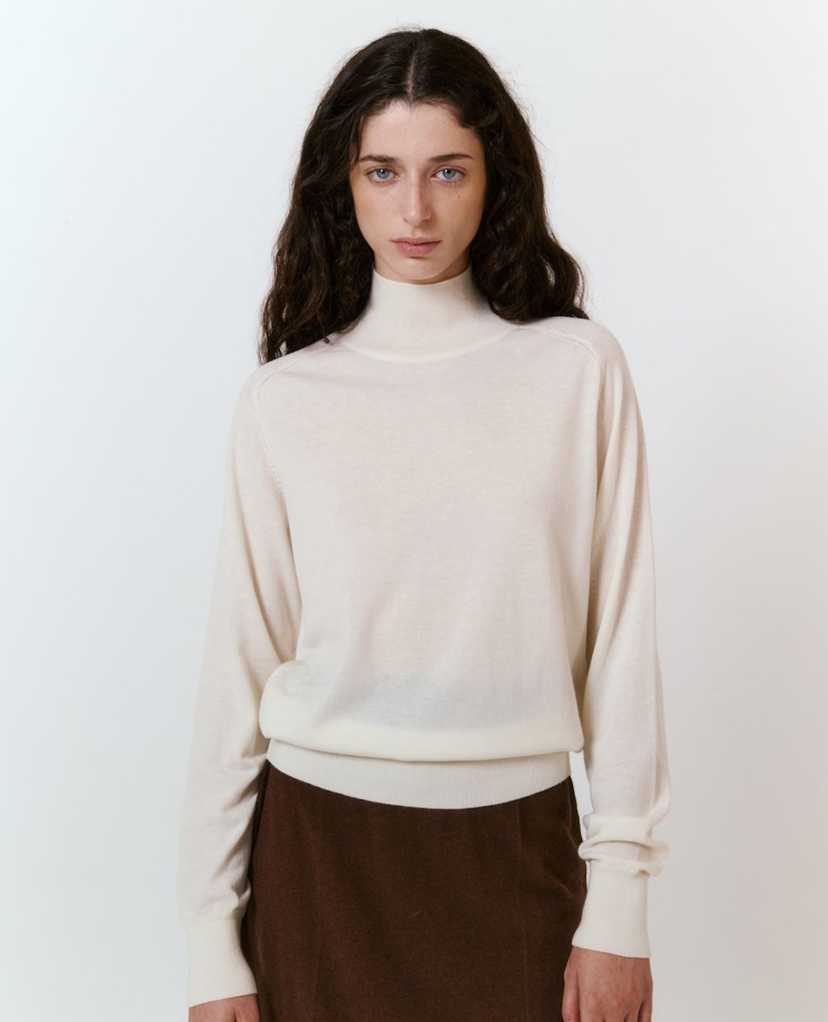 매기(MAGGIE) Signature Turtle Pullover (3color)