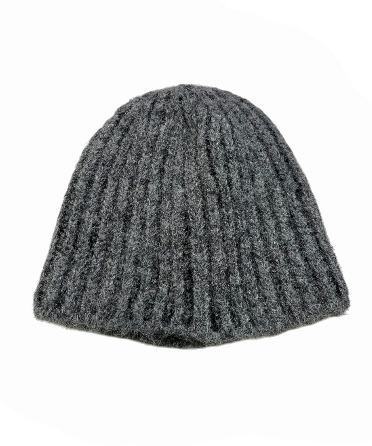 스케이터락(SK8ER ROCK) Bold Cross Two Tone Beanie ((gray))