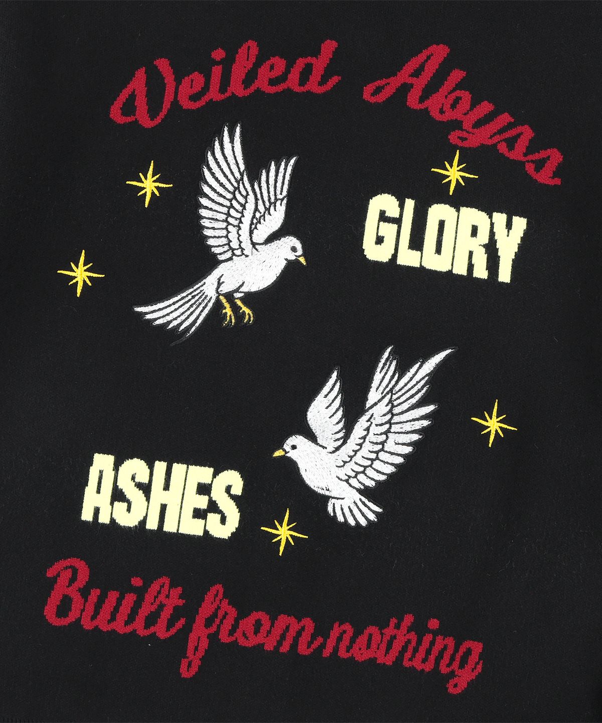 낫포너드(NOT4NERD) Ashes Glory Knit Drizzler Jacket - Black