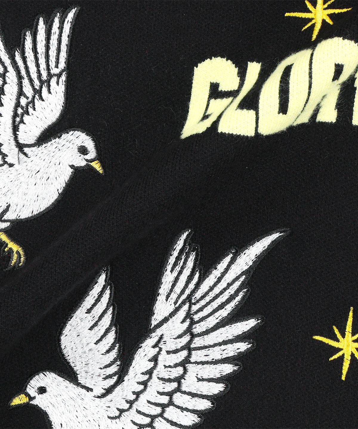낫포너드(NOT4NERD) Ashes Glory Knit Drizzler Jacket - Black