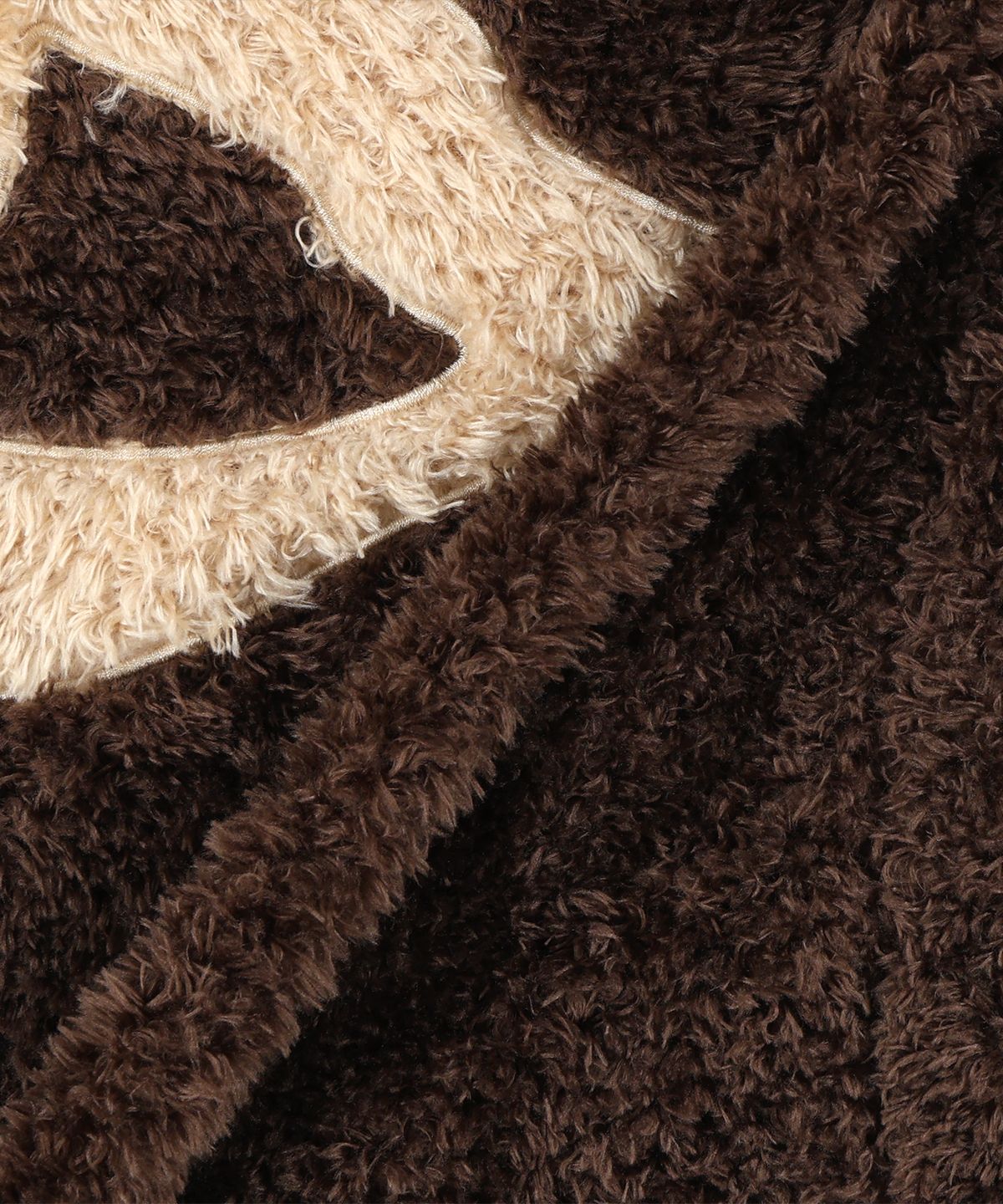낫포너드(NOT4NERD) W Chasm Eye High Neck Boucle Zip Up - Brown