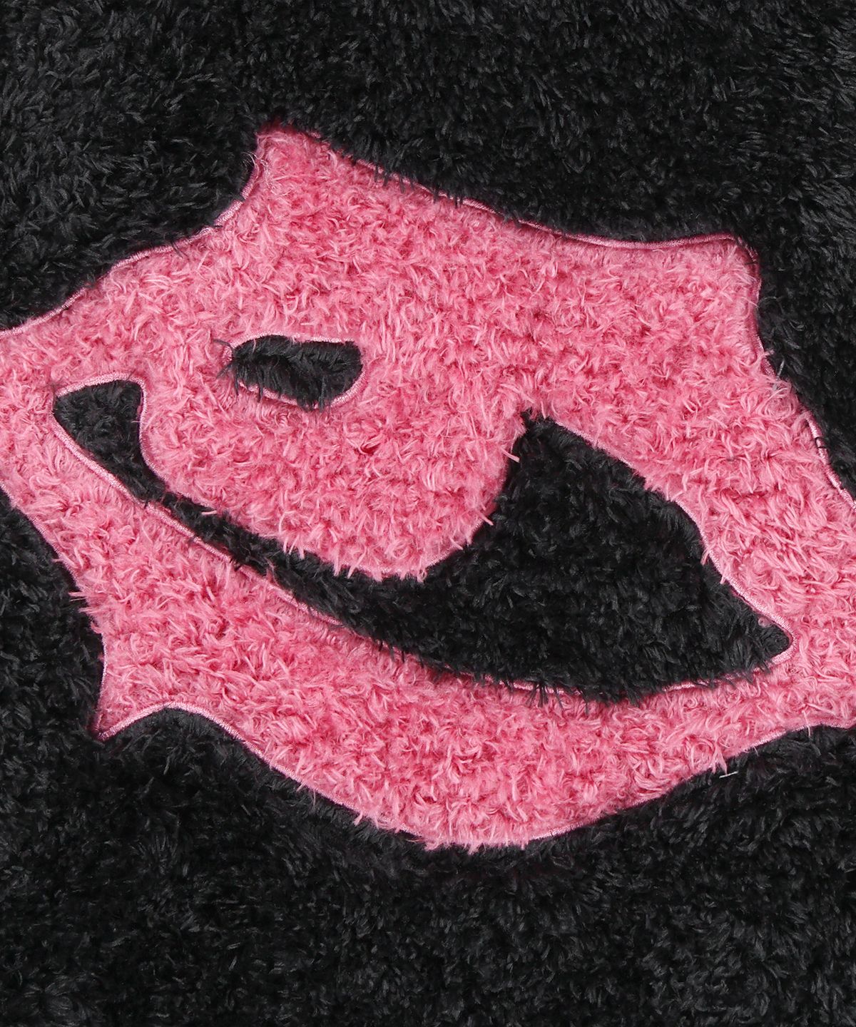 낫포너드(NOT4NERD) W Chasm Eye High Neck Boucle Zip Up - Black