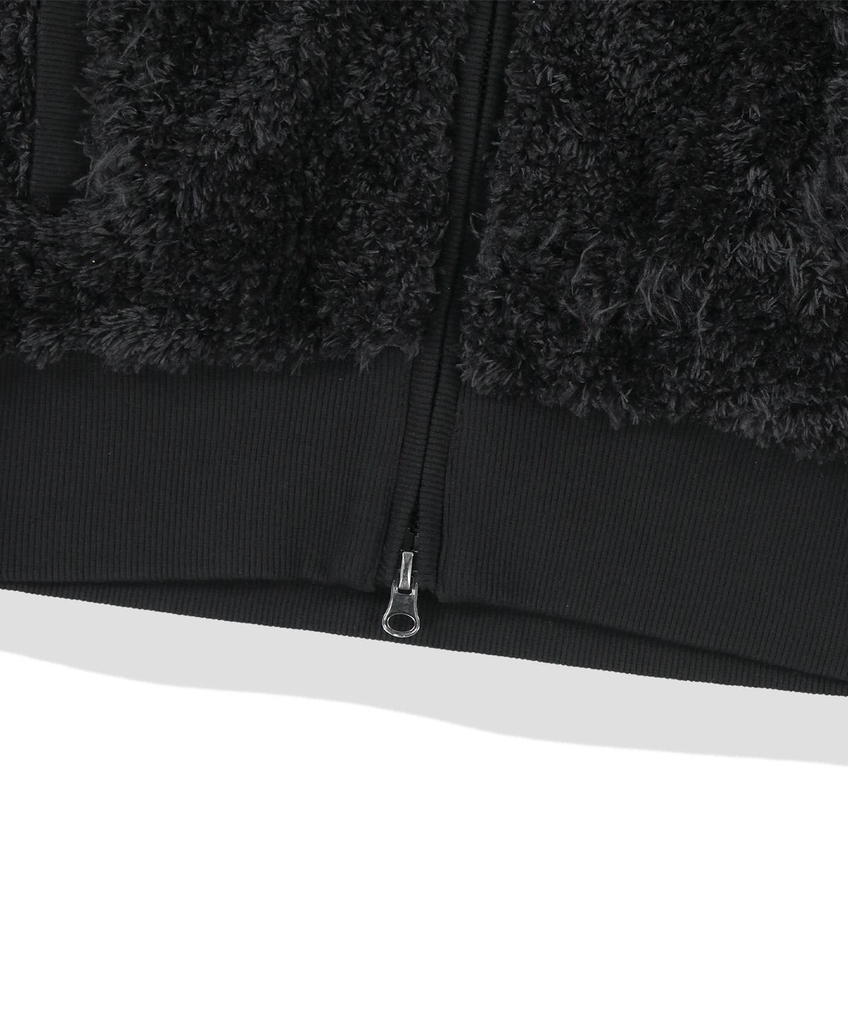 낫포너드(NOT4NERD) W Chasm Eye High Neck Boucle Zip Up - Black