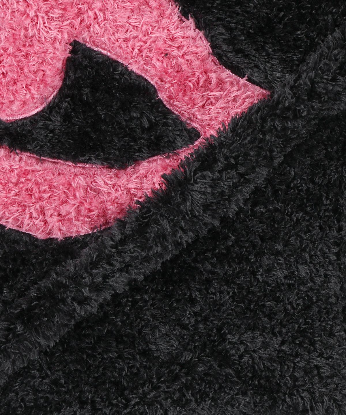 낫포너드(NOT4NERD) W Chasm Eye High Neck Boucle Zip Up - Black