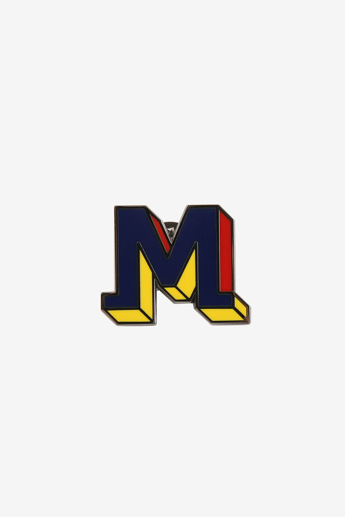 르몽생미셸(LE MONT ST MICHEL) Color M Logo Badge