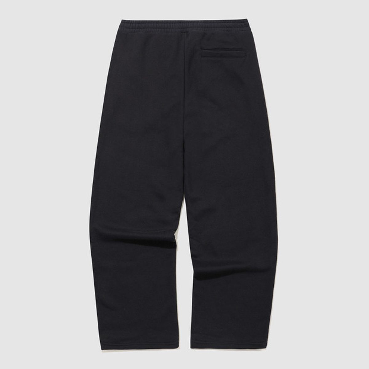 엄브로(UMBRO) 에센셜 기모 루즈 스트레이트 팬츠 블랙 UQ423CFPO2