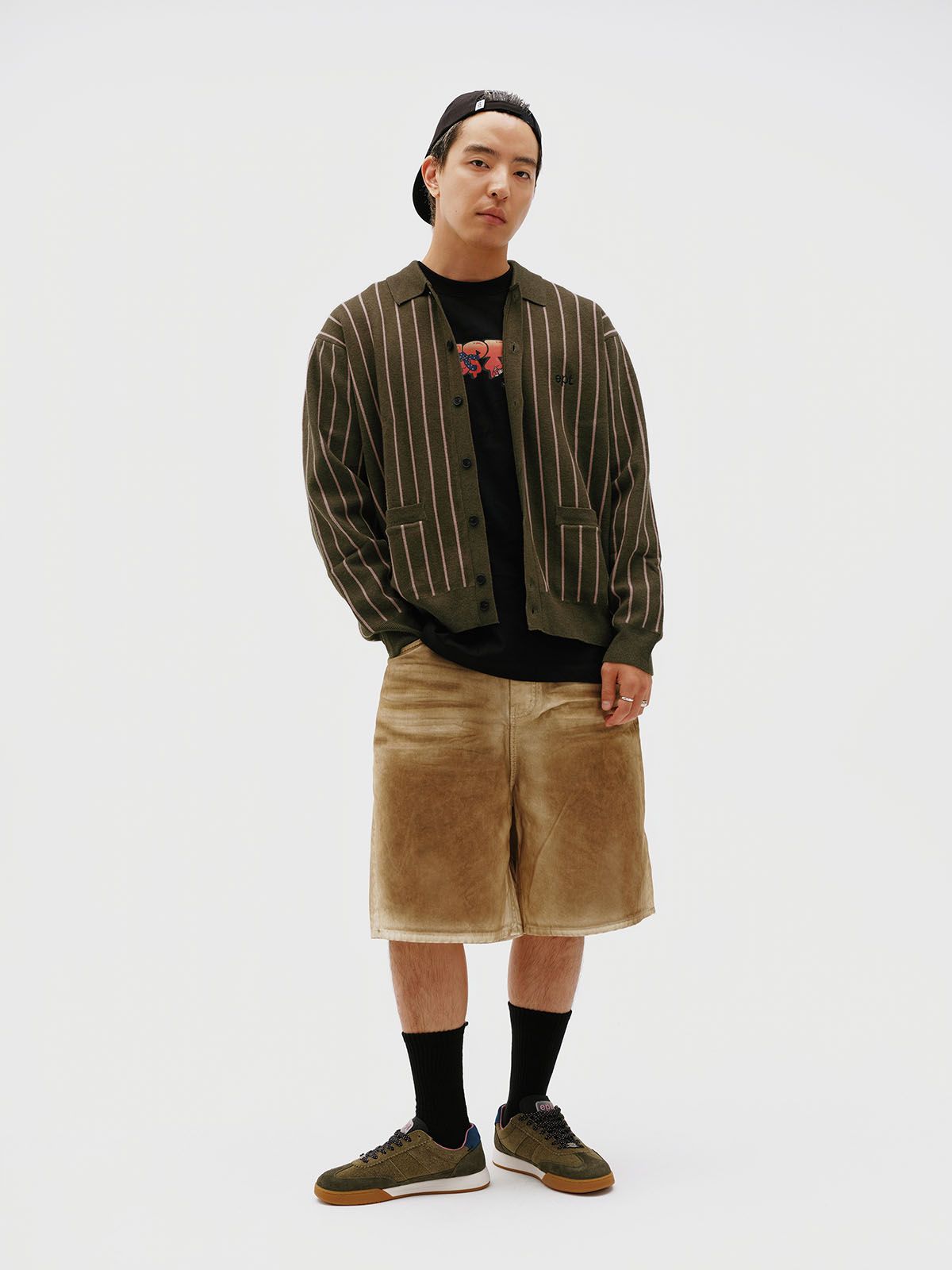이피티(EPT) DIEGO (OLIVE/PINK)