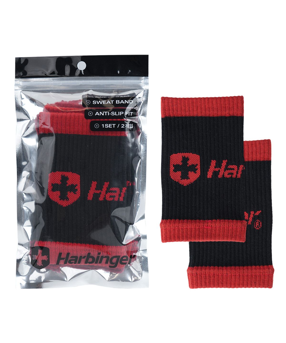 하빈져(HARBINGER) 스웻밴드 손목아대
