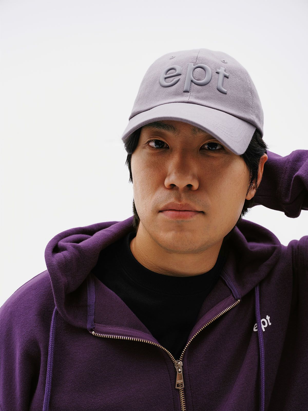 이피티(EPT) EMBO LOGO CAP (PURPLE)