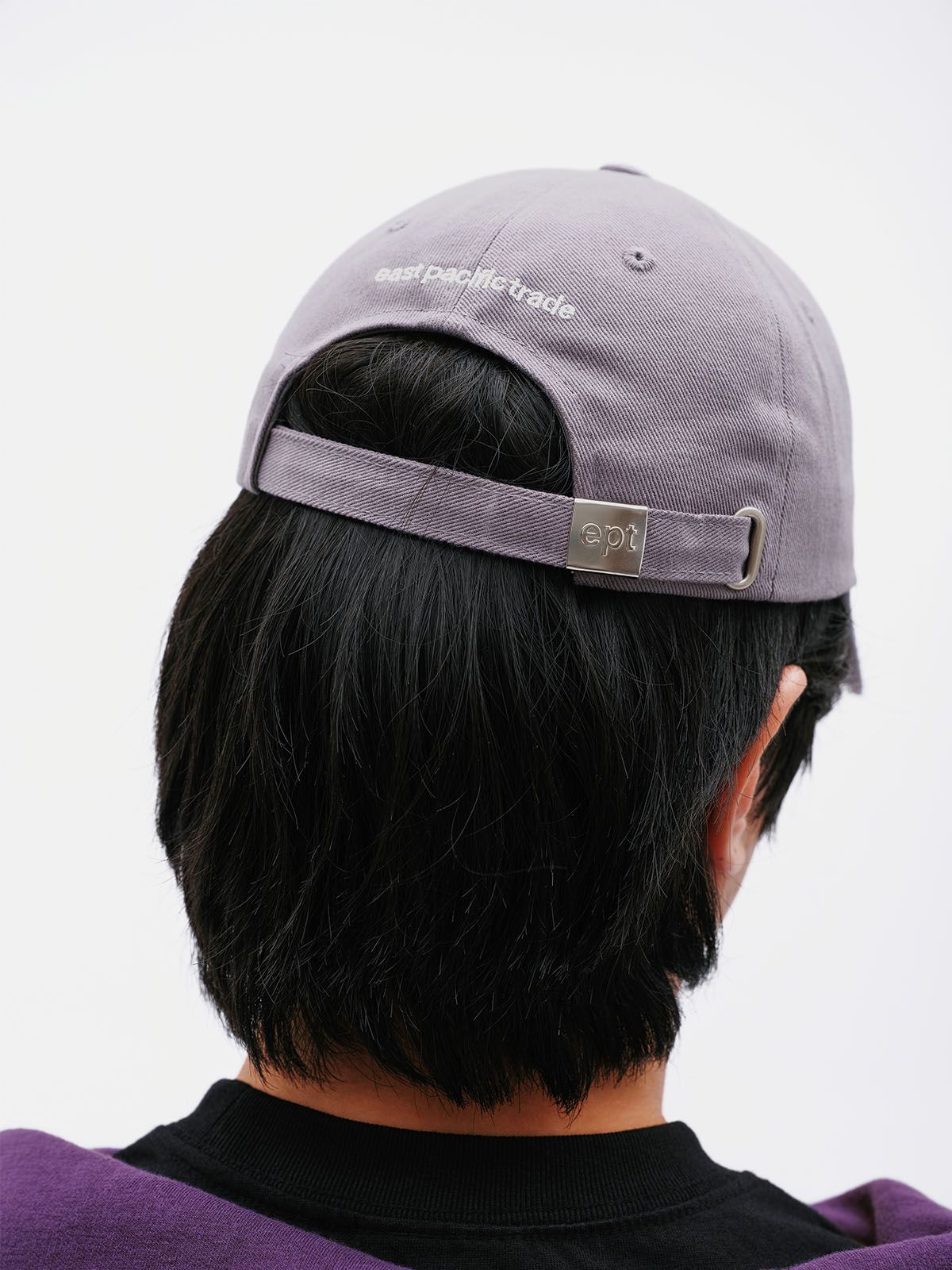 이피티(EPT) EMBO LOGO CAP (PURPLE)