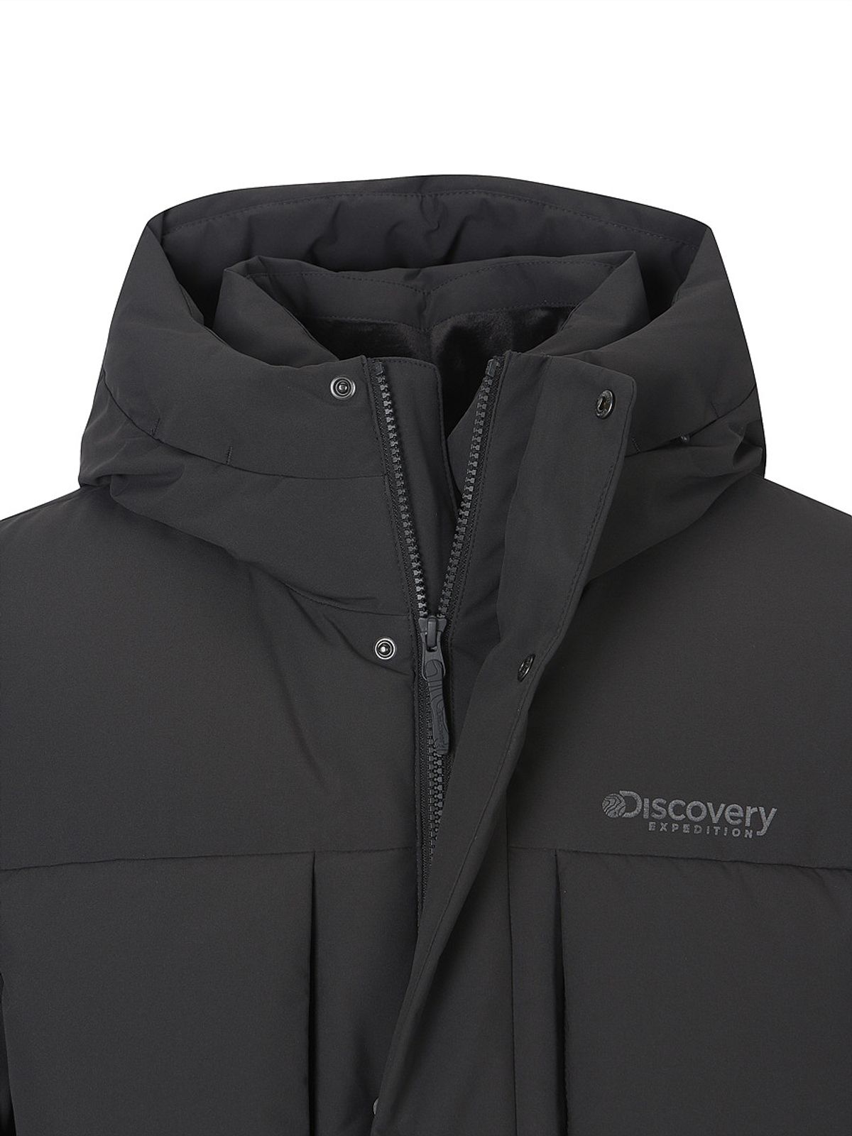 디스커버리 익스페디션(DISCOVERY EXPEDITION) 남성 레스터G 구스다운 롱패딩 (D.GREY)
