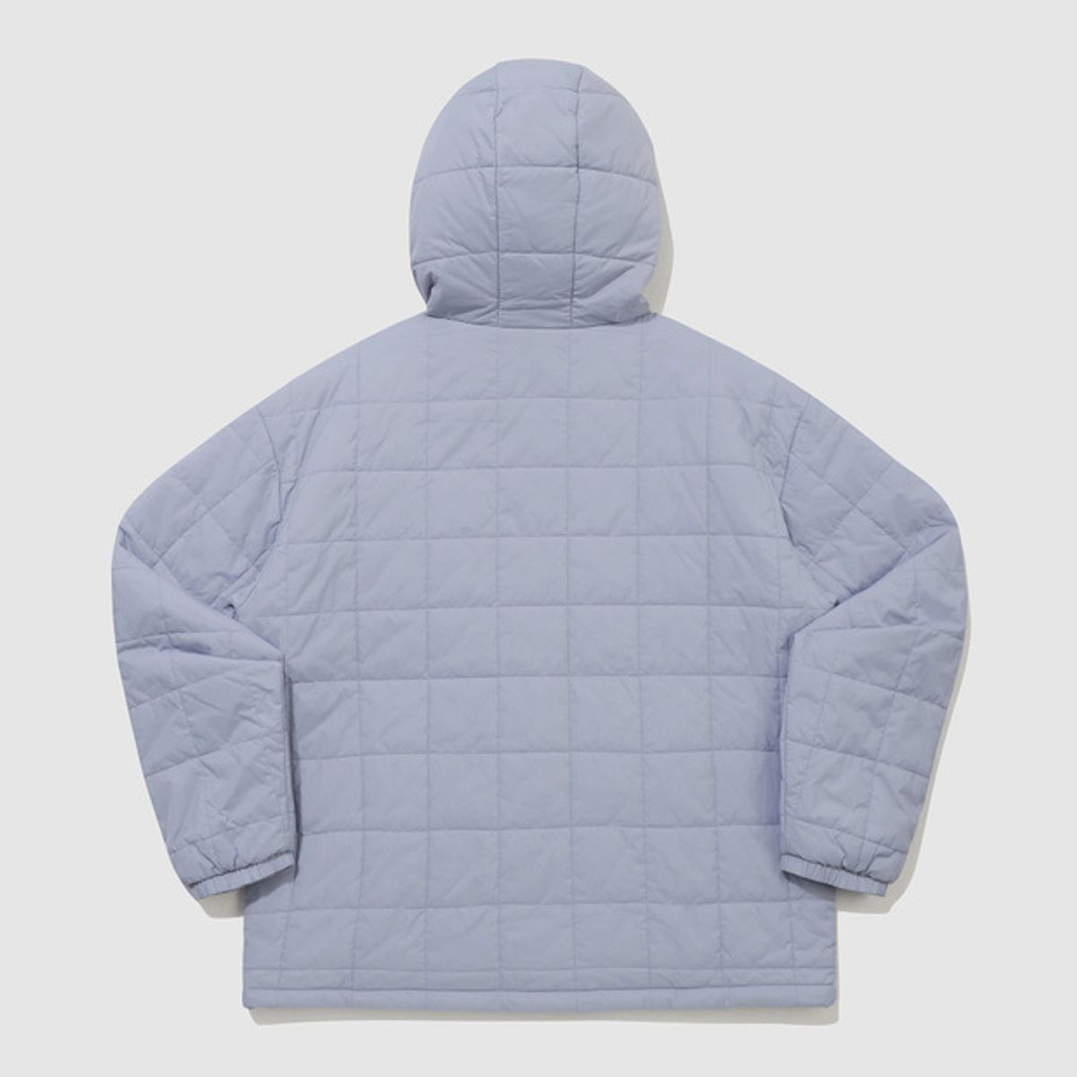 엄브로(UMBRO) 멜로우 퀼티드 패딩 후드아노락 블루 UQ423CWTO1