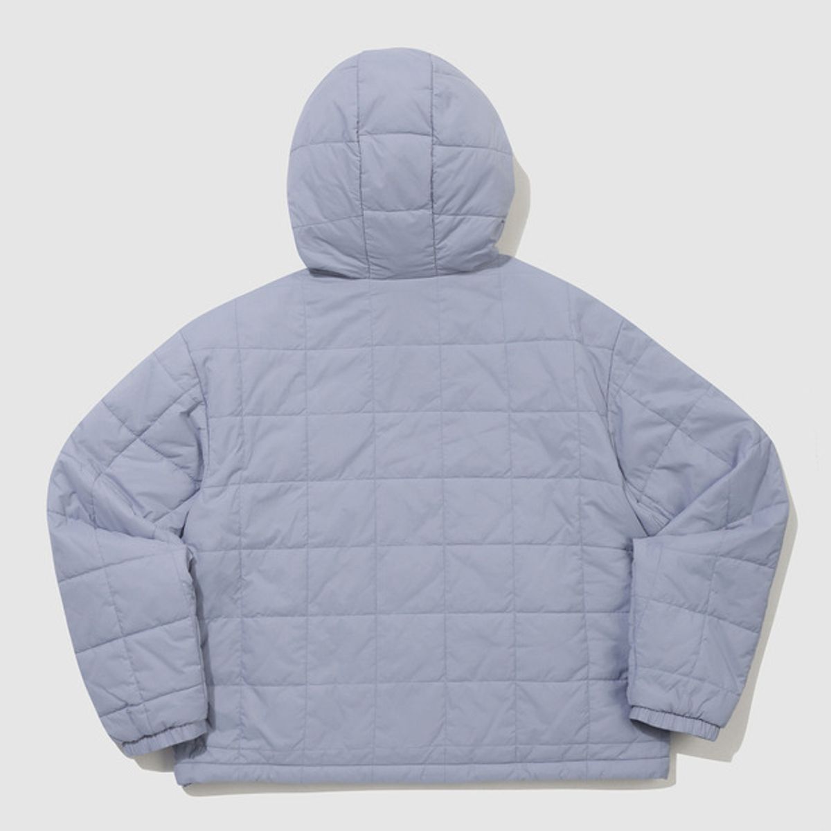 엄브로(UMBRO) 멜로우 퀼티드 패딩 후드아노락 블루 UQ423CWTO1
