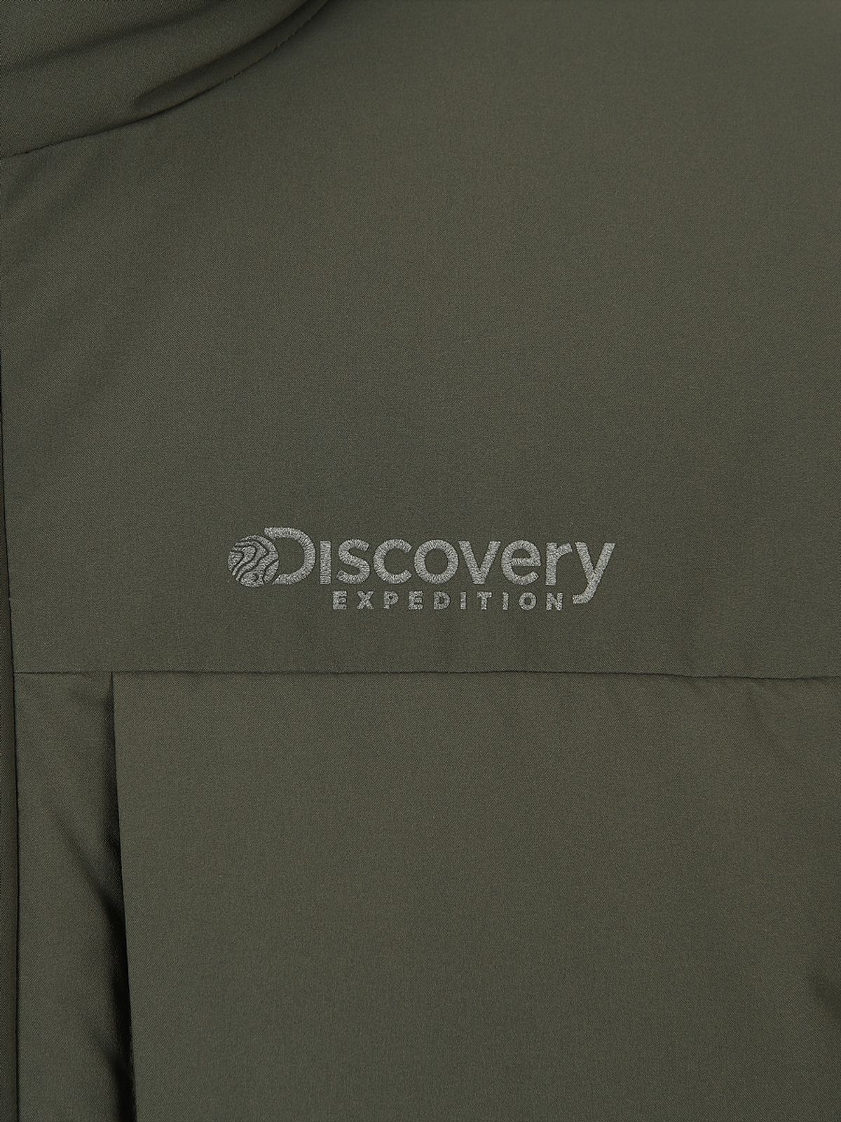 디스커버리 익스페디션(DISCOVERY EXPEDITION) 남성 레스터G 구스다운 롱패딩 (D.Khaki)