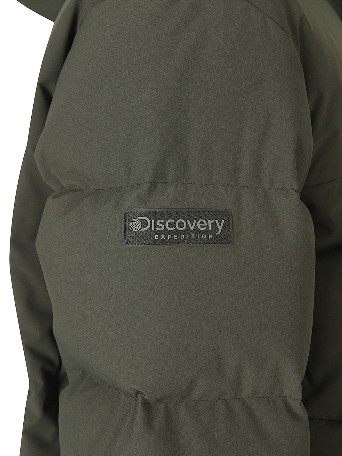 디스커버리 익스페디션(DISCOVERY EXPEDITION) 남성 레스터G 구스다운 롱패딩 (D.Khaki)
