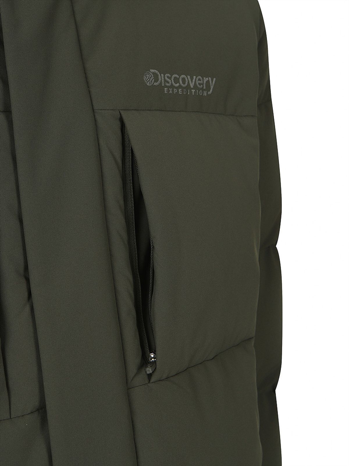 디스커버리 익스페디션(DISCOVERY EXPEDITION) 남성 레스터G 구스다운 롱패딩 (D.Khaki)