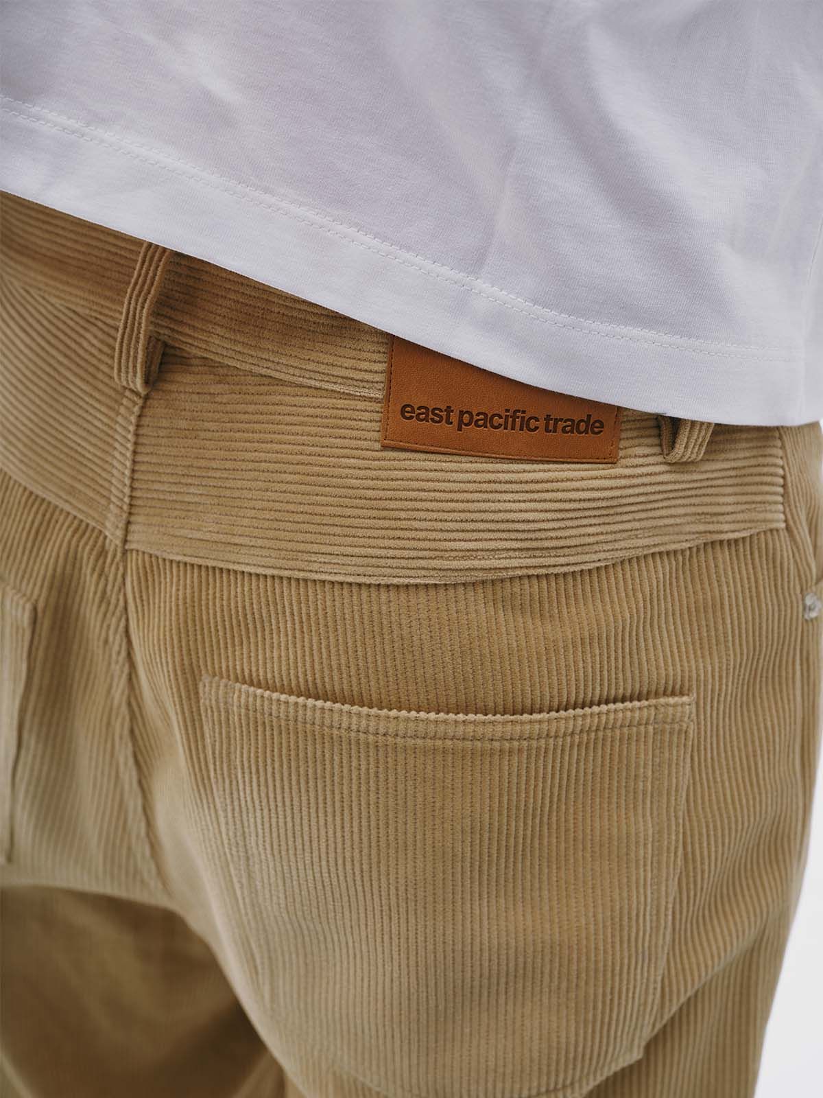 이피티(EPT) CORDUROY BAGGY PANTS (BEIGE)