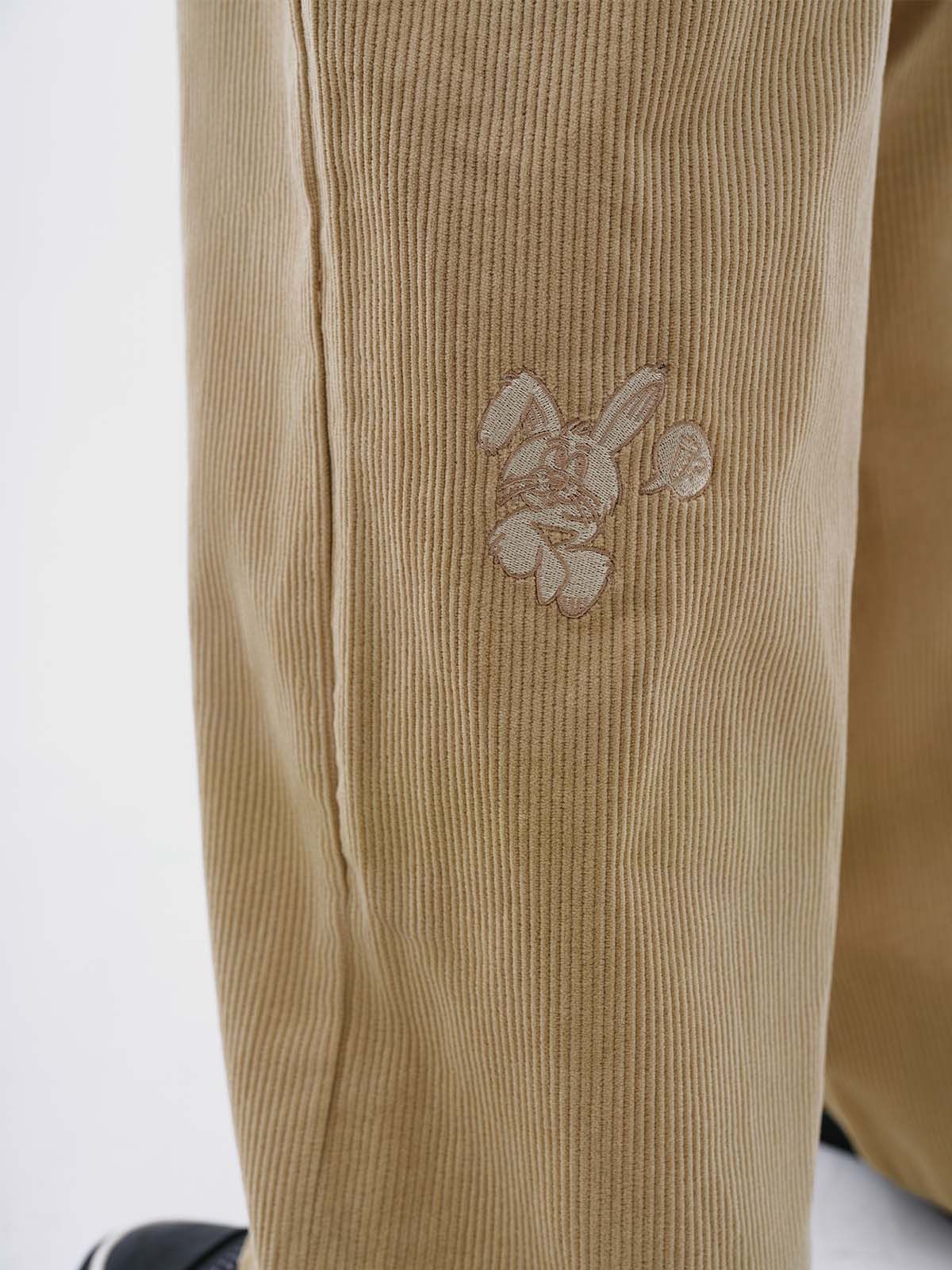 이피티(EPT) CORDUROY BAGGY PANTS (BEIGE)