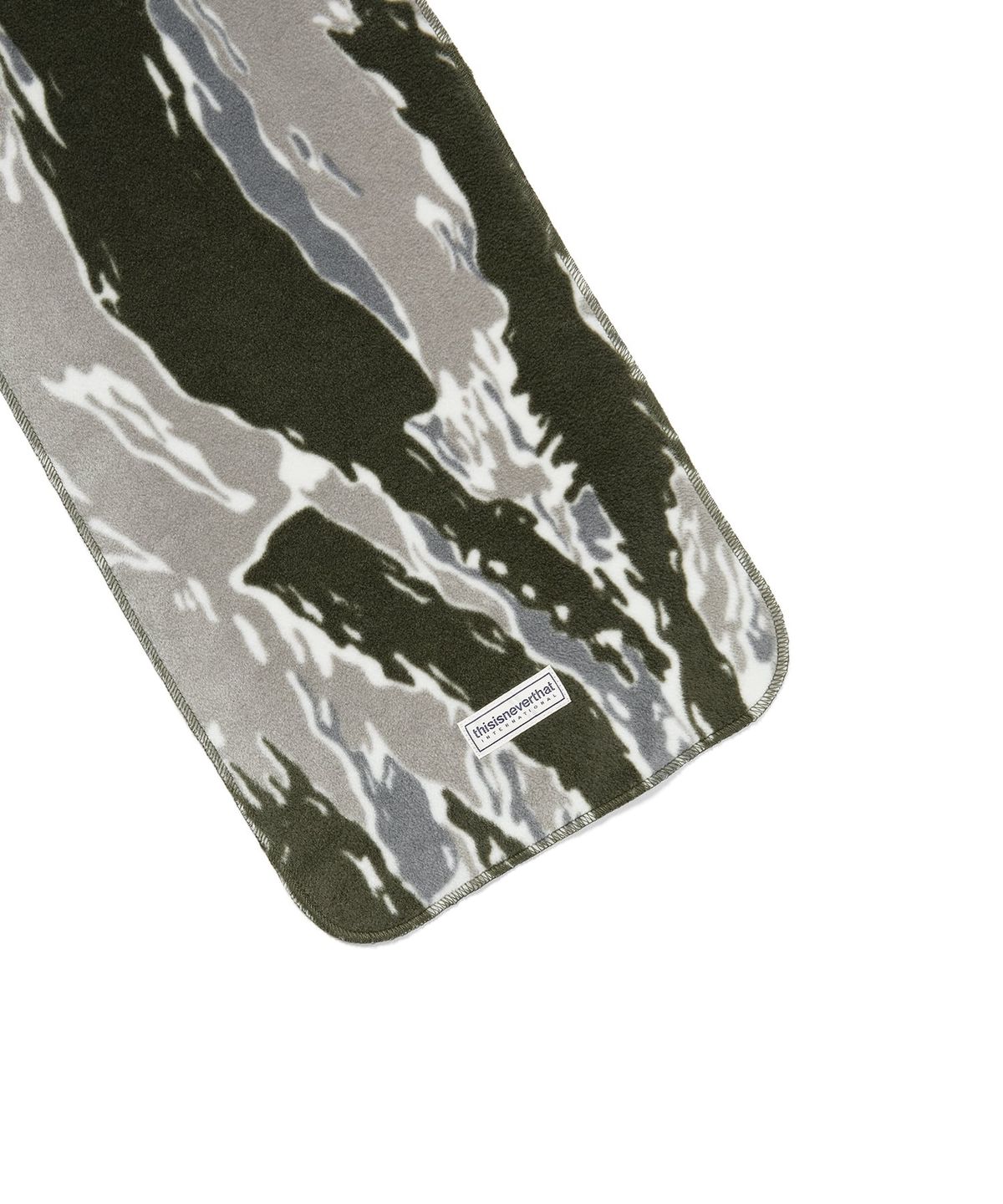 디스이즈네버댓(THISISNEVERTHAT) Fleece Scarf Olive