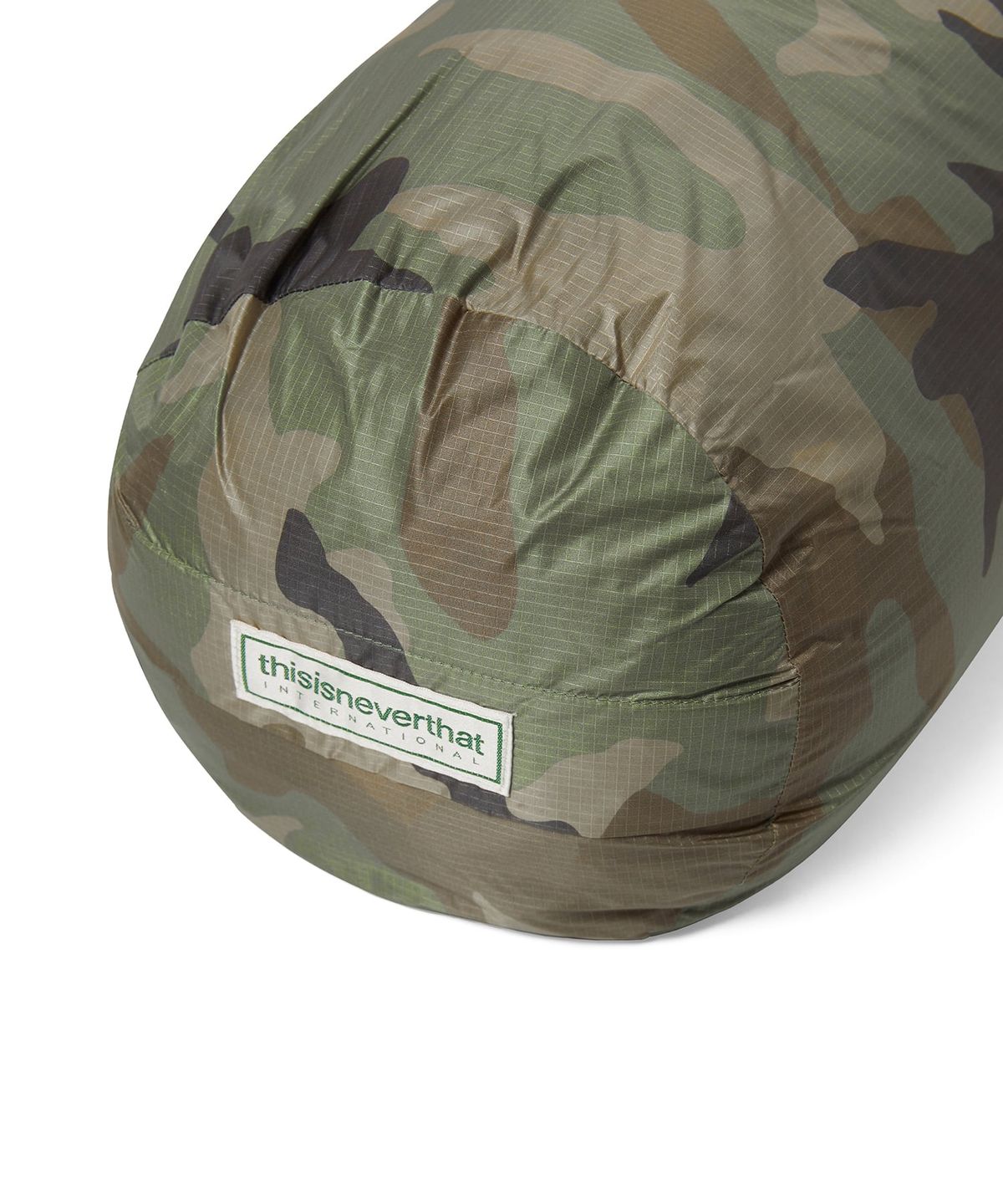 디스이즈네버댓(THISISNEVERTHAT) PERTEX Down Blanket Camo