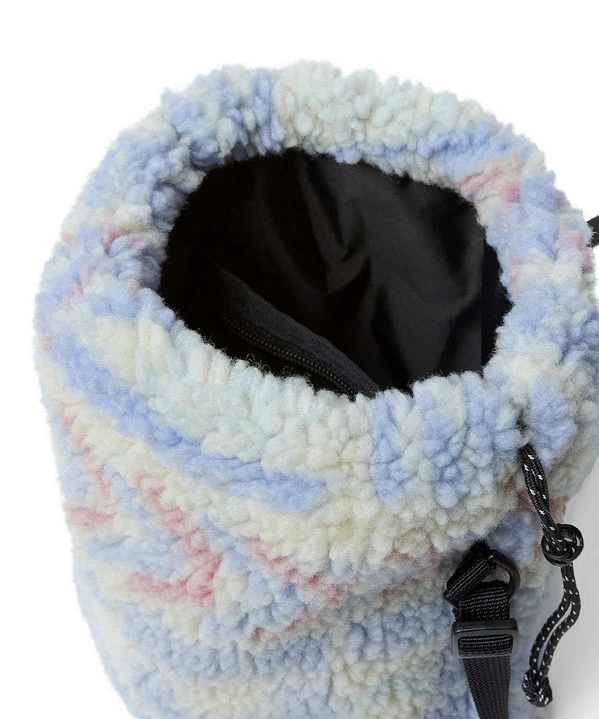 디스이즈네버댓(THISISNEVERTHAT) Fleece Mini Bag Stone