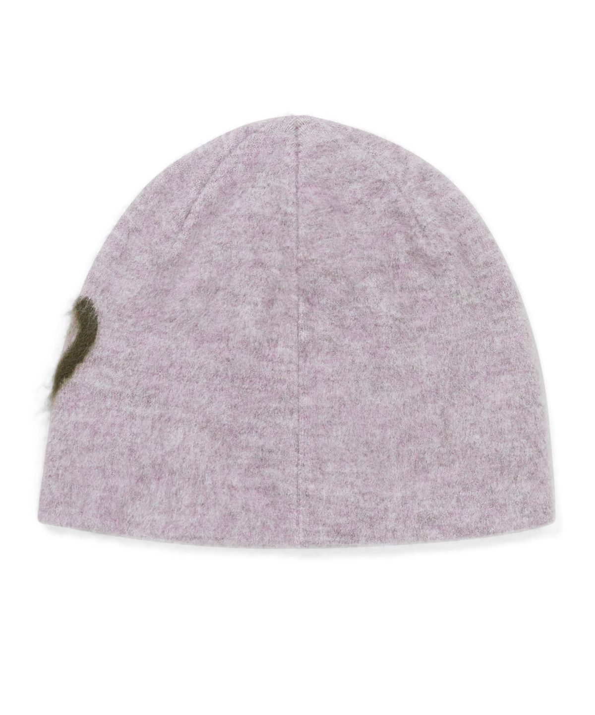 디스이즈네버댓(THISISNEVERTHAT) Heart Logo No Cuff Beanie Lavender