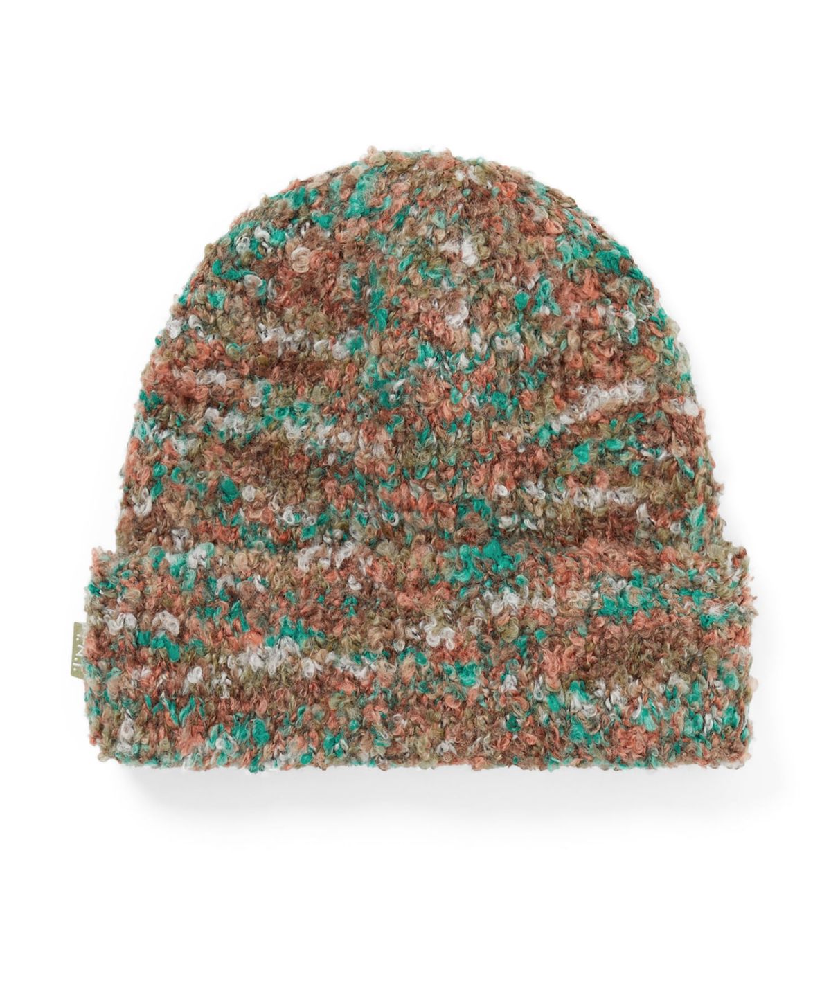 디스이즈네버댓(THISISNEVERTHAT) Multicolor Boucle Beanie Natural