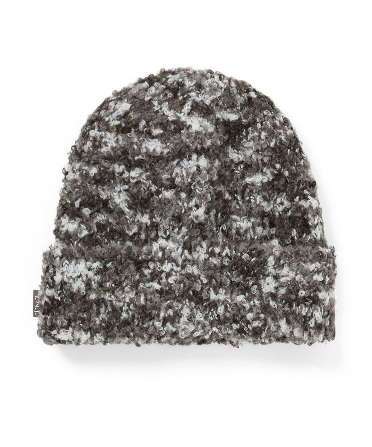 디스이즈네버댓(THISISNEVERTHAT) Multicolor Boucle Beanie Black
