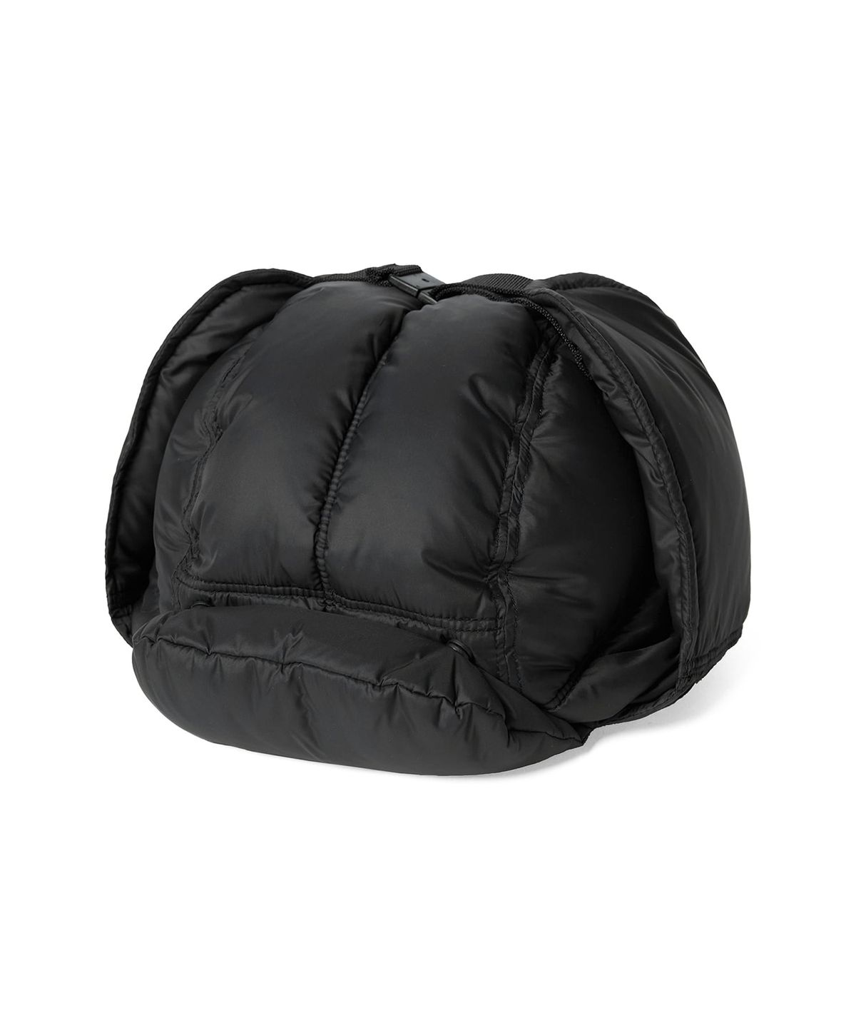 디스이즈네버댓(THISISNEVERTHAT) PERTEX T Down Trooper Hat Black