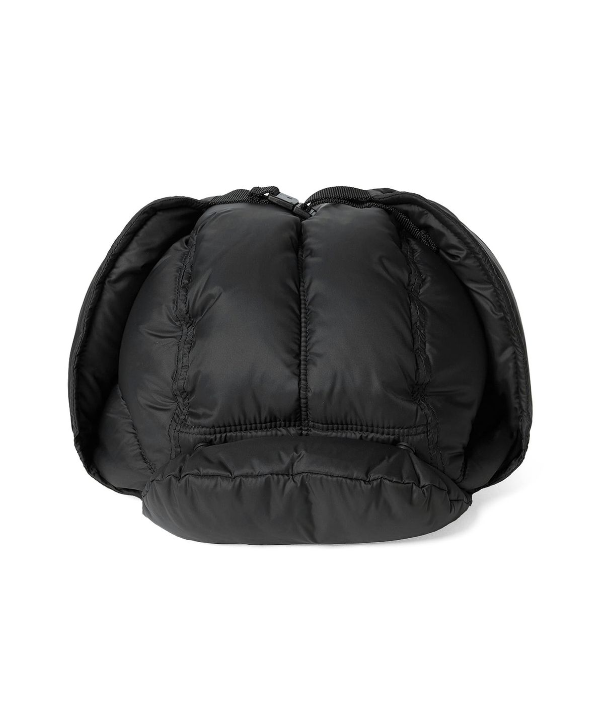 디스이즈네버댓(THISISNEVERTHAT) PERTEX T Down Trooper Hat Black