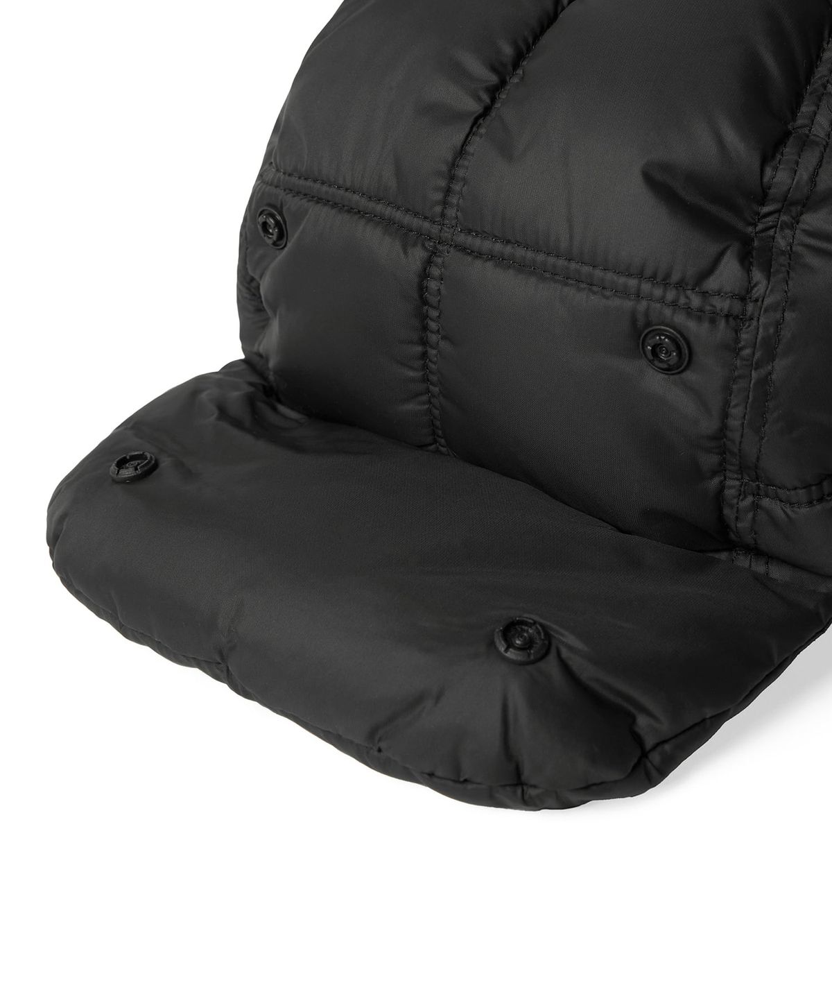 디스이즈네버댓(THISISNEVERTHAT) PERTEX T Down Trooper Hat Black