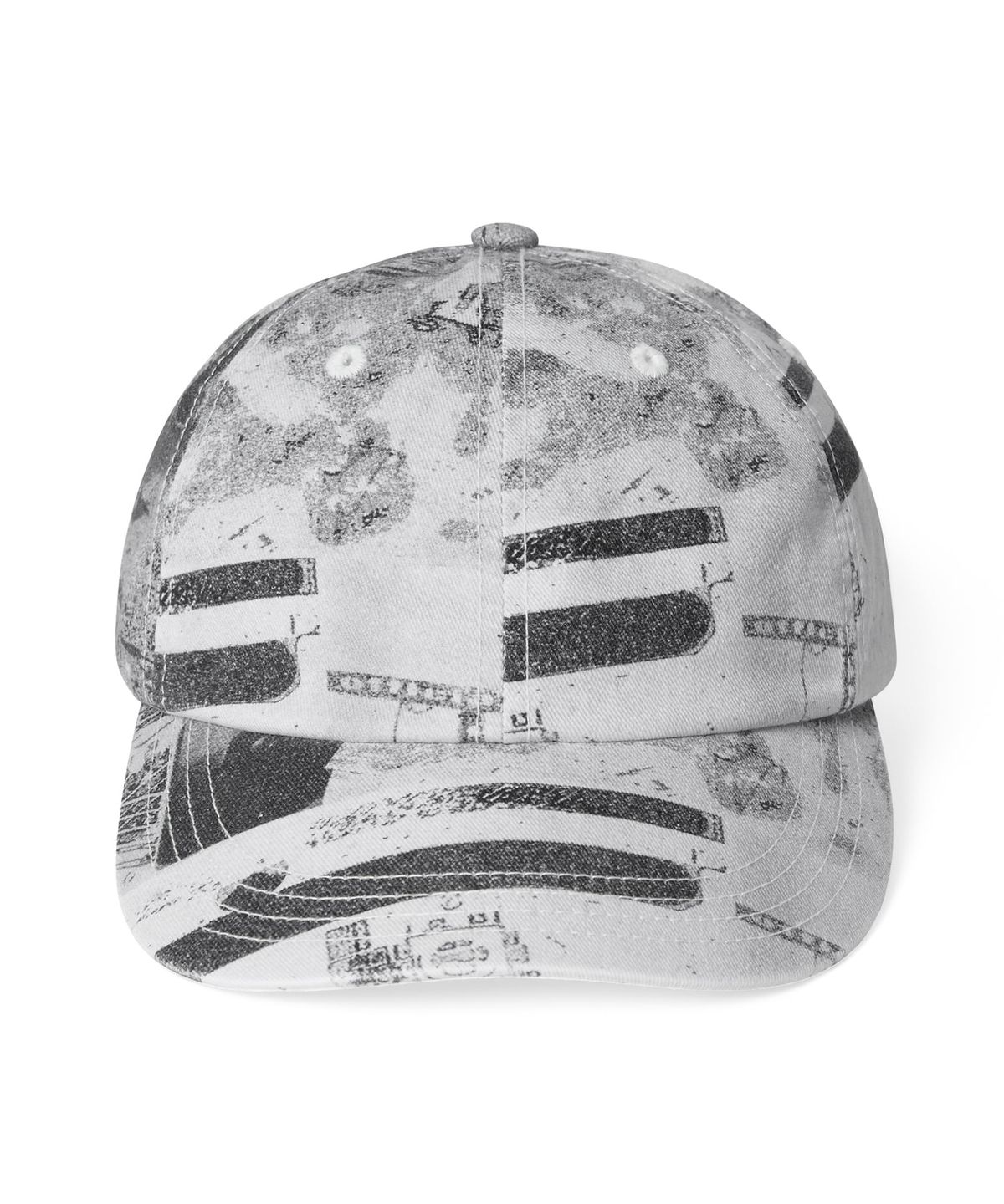 디스이즈네버댓(THISISNEVERTHAT) TSNVT Collage Cap White