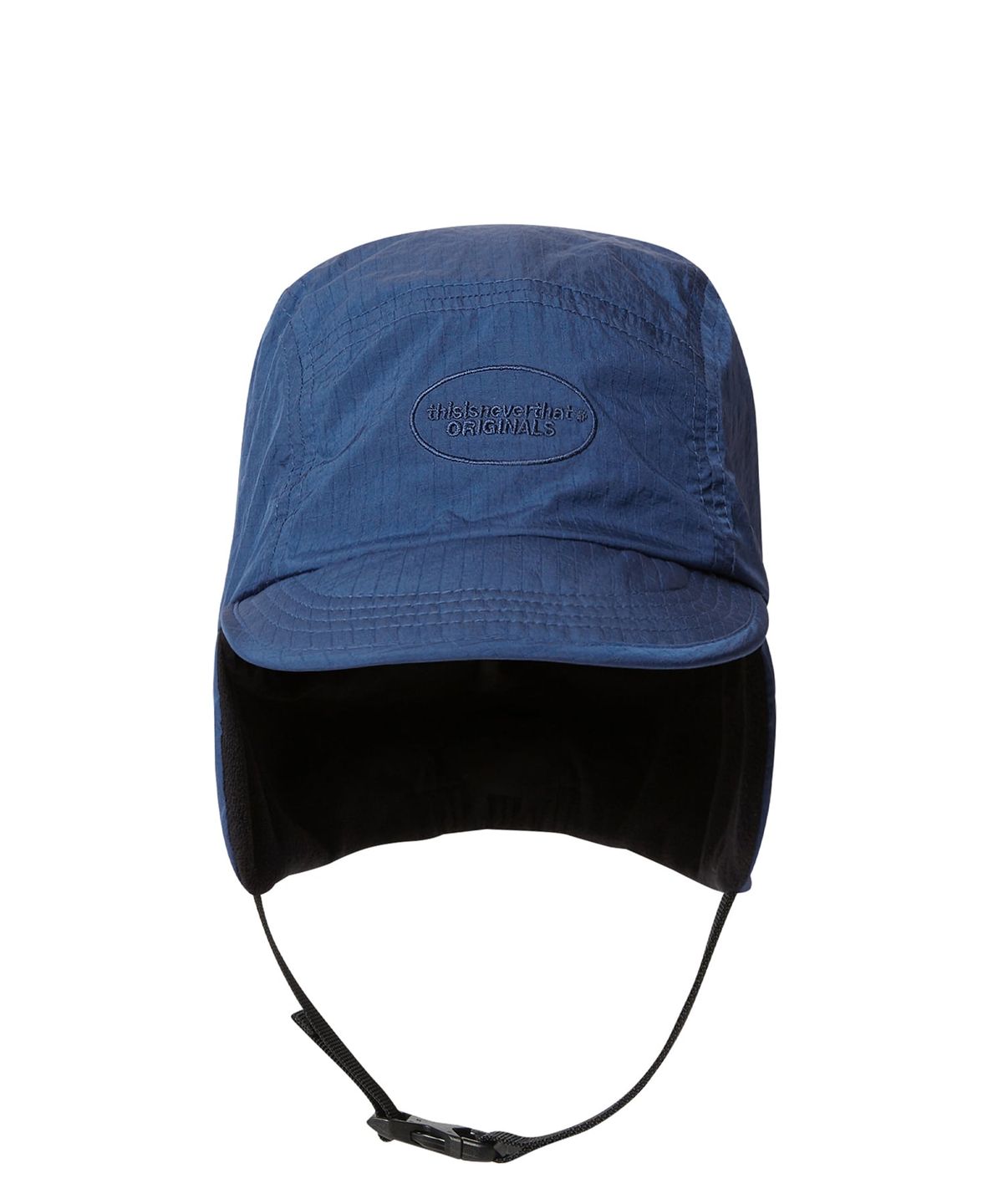 디스이즈네버댓(THISISNEVERTHAT) Earflap Duckbill Cap Blue