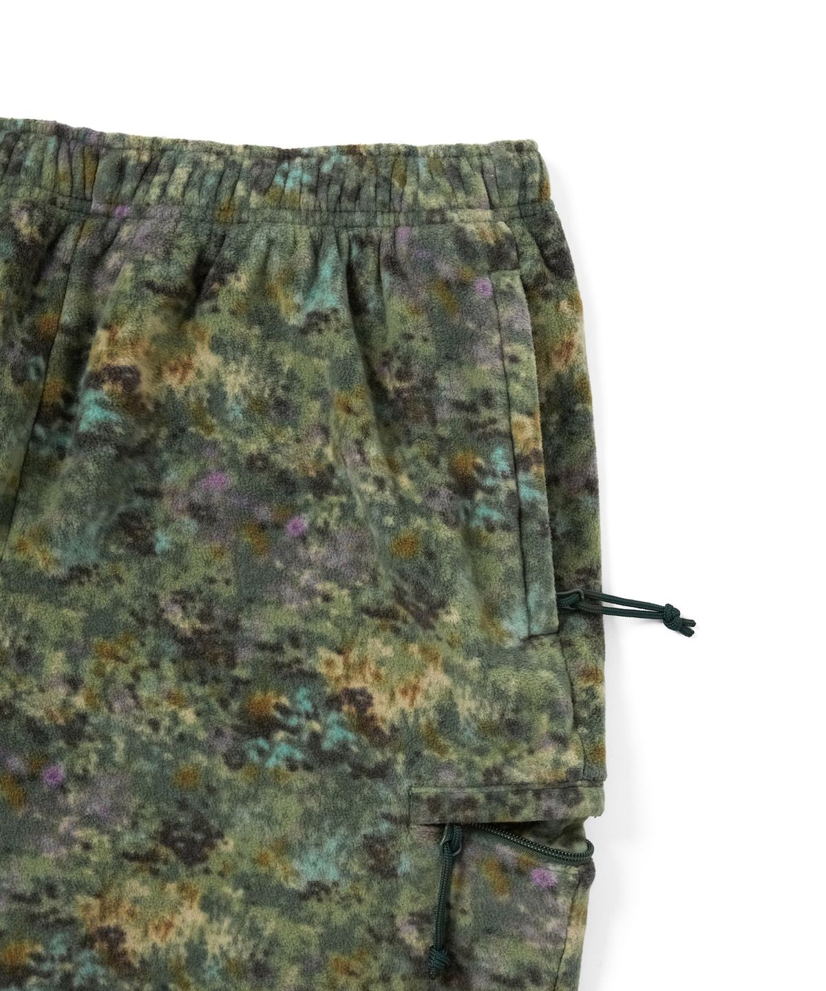 디스이즈네버댓(THISISNEVERTHAT) Fleece Pant Floral Olive