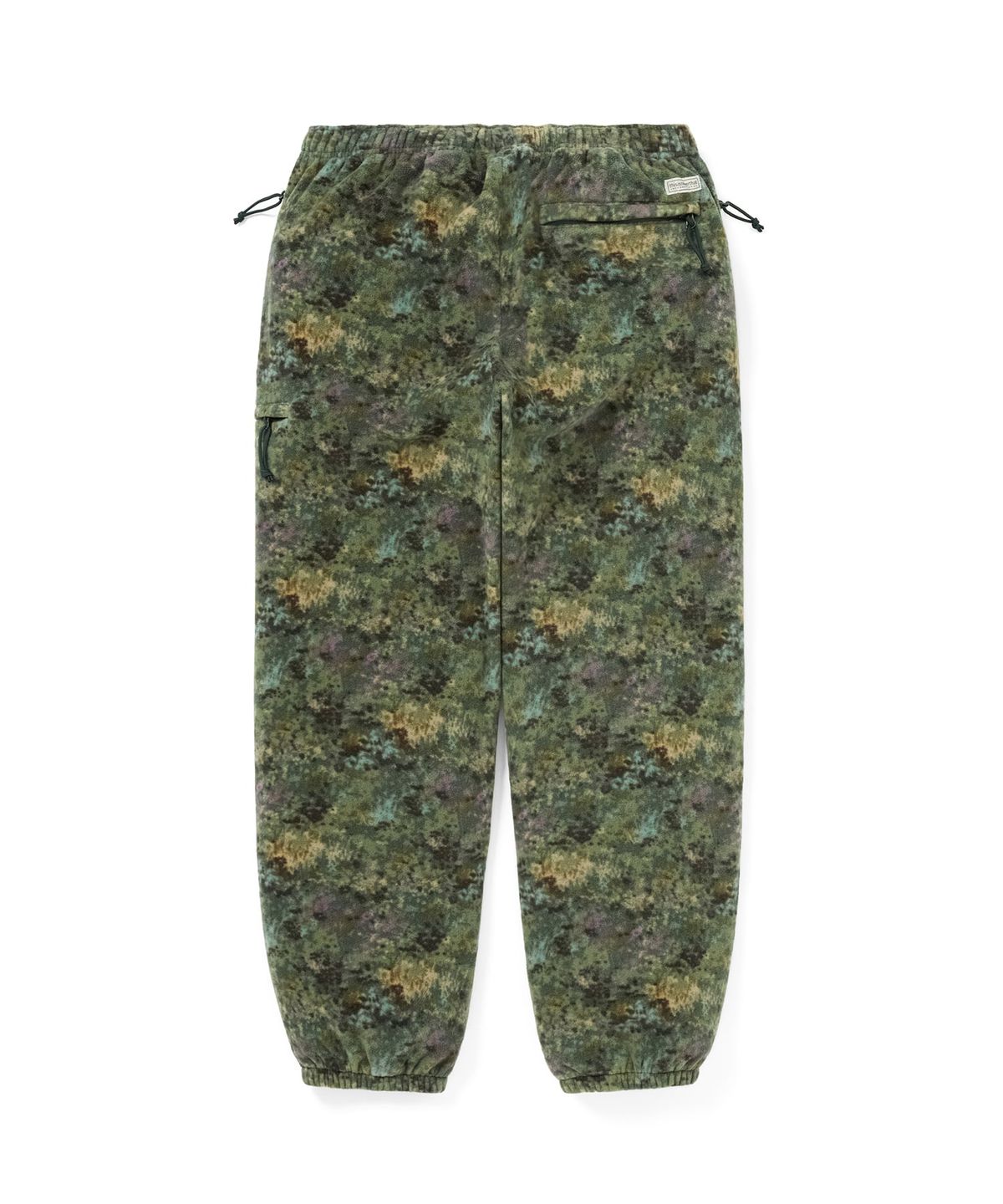 디스이즈네버댓(THISISNEVERTHAT) Fleece Pant Floral Olive