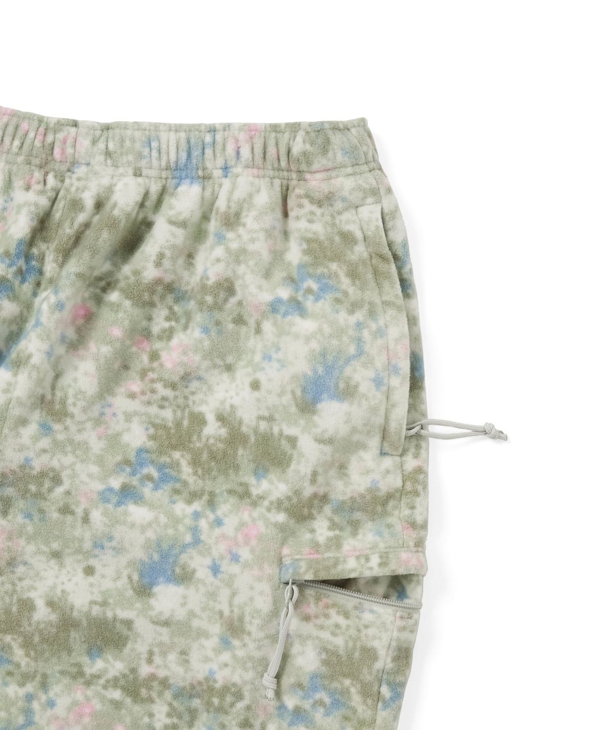 디스이즈네버댓(THISISNEVERTHAT) Fleece Pant Floral Ivory