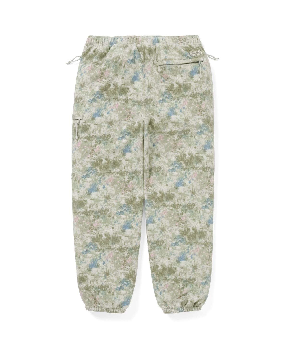 디스이즈네버댓(THISISNEVERTHAT) Fleece Pant Floral Ivory