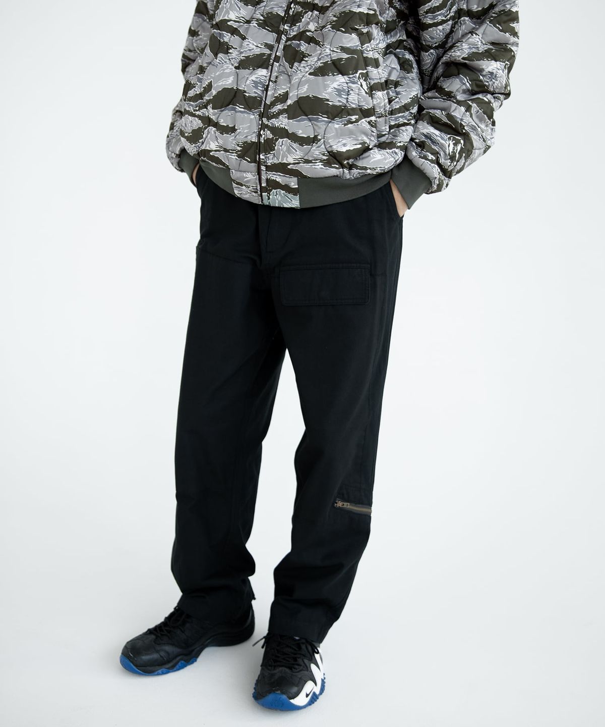디스이즈네버댓(THISISNEVERTHAT) Flight Pant Black