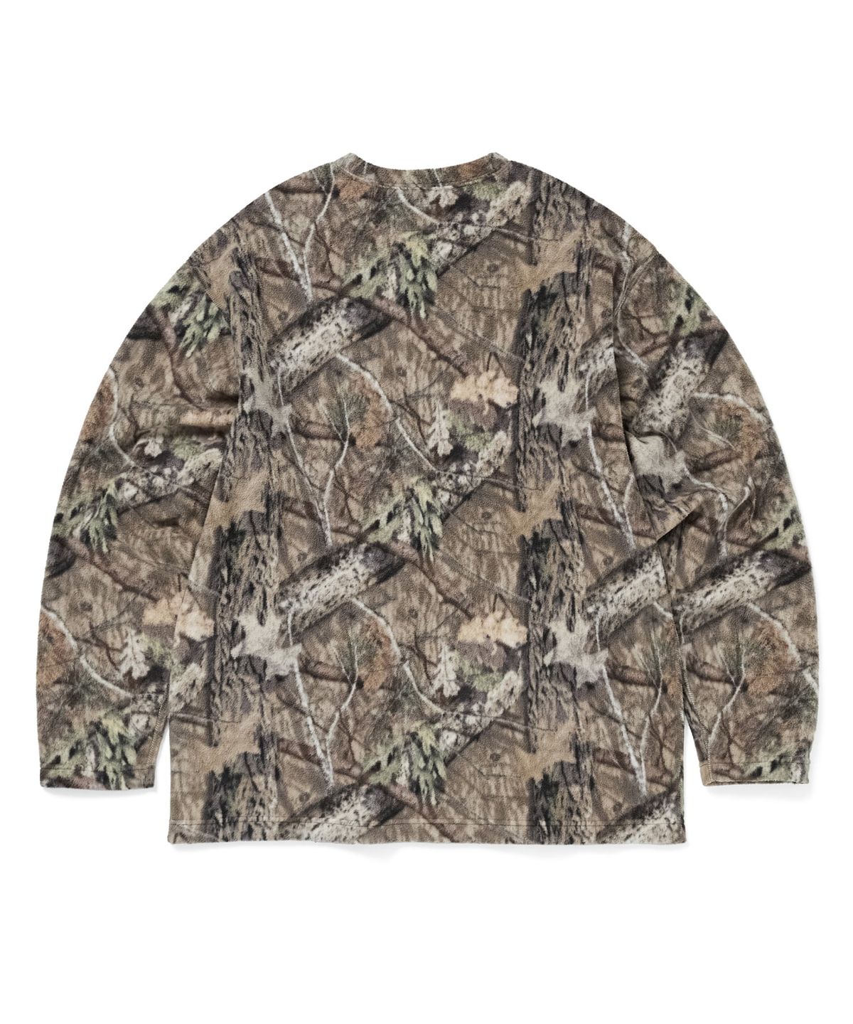 디스이즈네버댓(THISISNEVERTHAT) Fleece Crew Camo