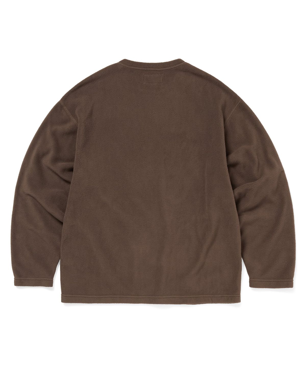디스이즈네버댓(THISISNEVERTHAT) Fleece Crew Brown