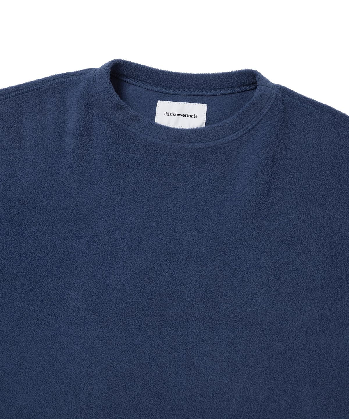 디스이즈네버댓(THISISNEVERTHAT) Fleece Crew Blue