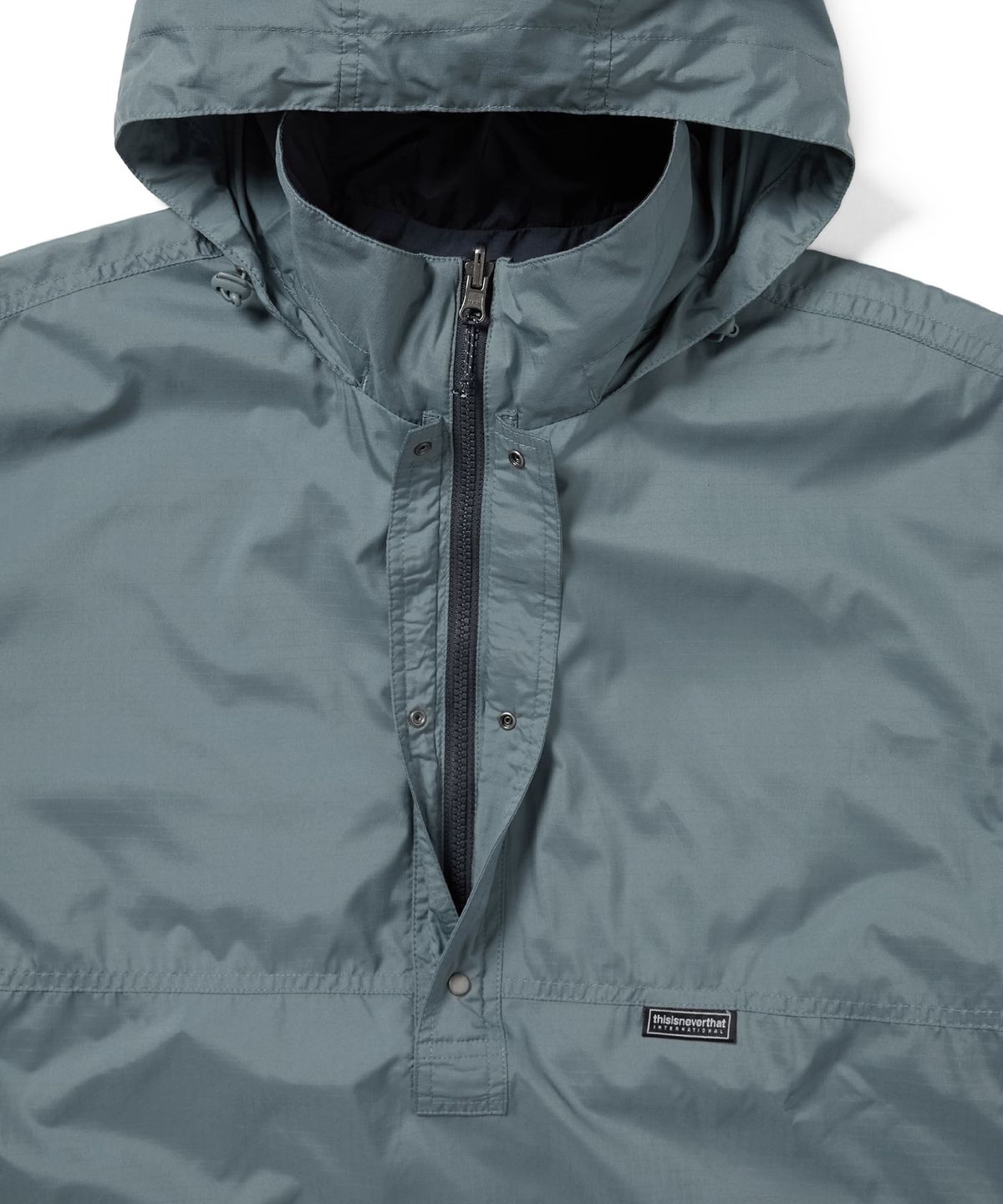 디스이즈네버댓(THISISNEVERTHAT) Reversible Air Pullover Slate