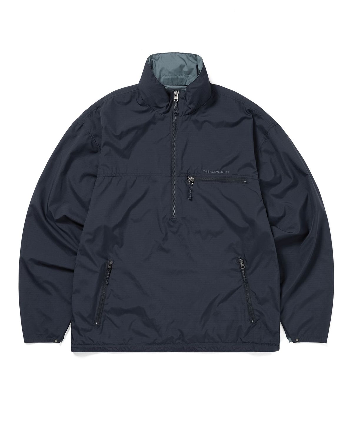디스이즈네버댓(THISISNEVERTHAT) Reversible Air Pullover Slate