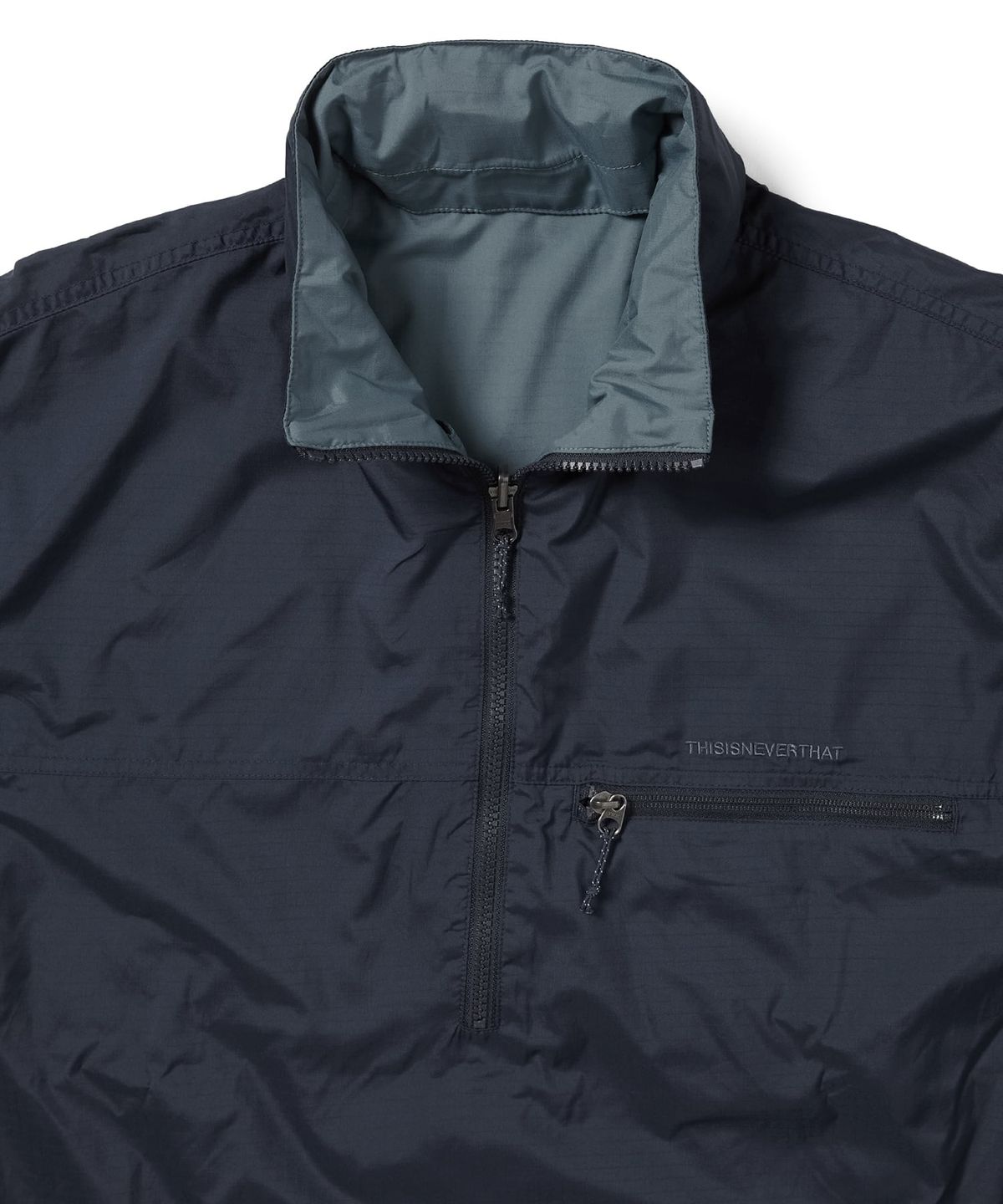 디스이즈네버댓(THISISNEVERTHAT) Reversible Air Pullover Slate