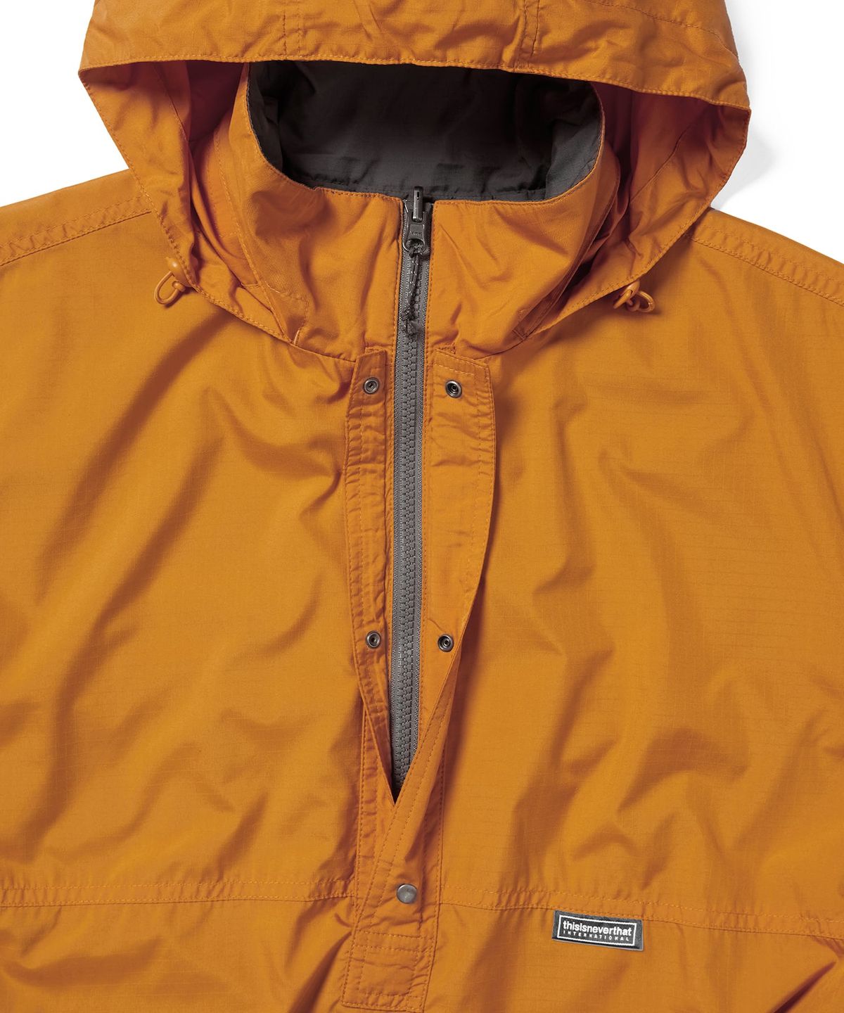 디스이즈네버댓(THISISNEVERTHAT) Reversible Air Pullover Orange