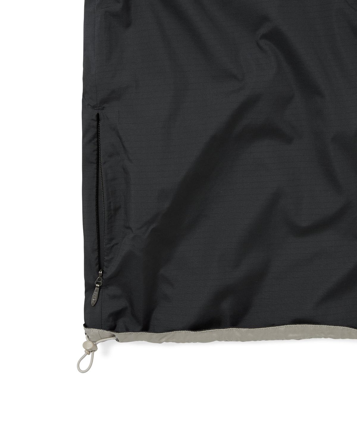 디스이즈네버댓(THISISNEVERTHAT) Reversible Air Pullover Black
