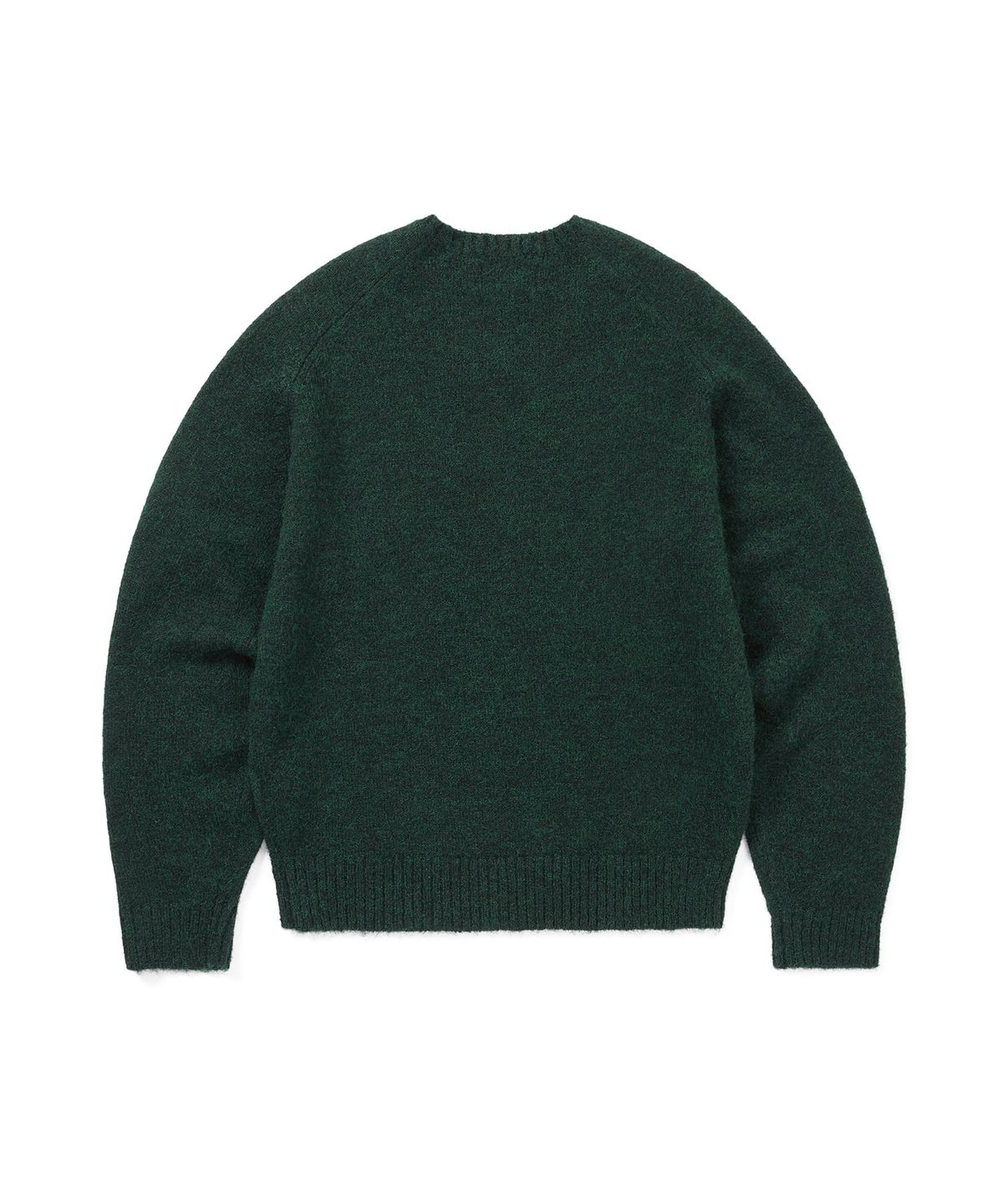 디스이즈네버댓(THISISNEVERTHAT) Brushed V Neck Knit Sweater Green