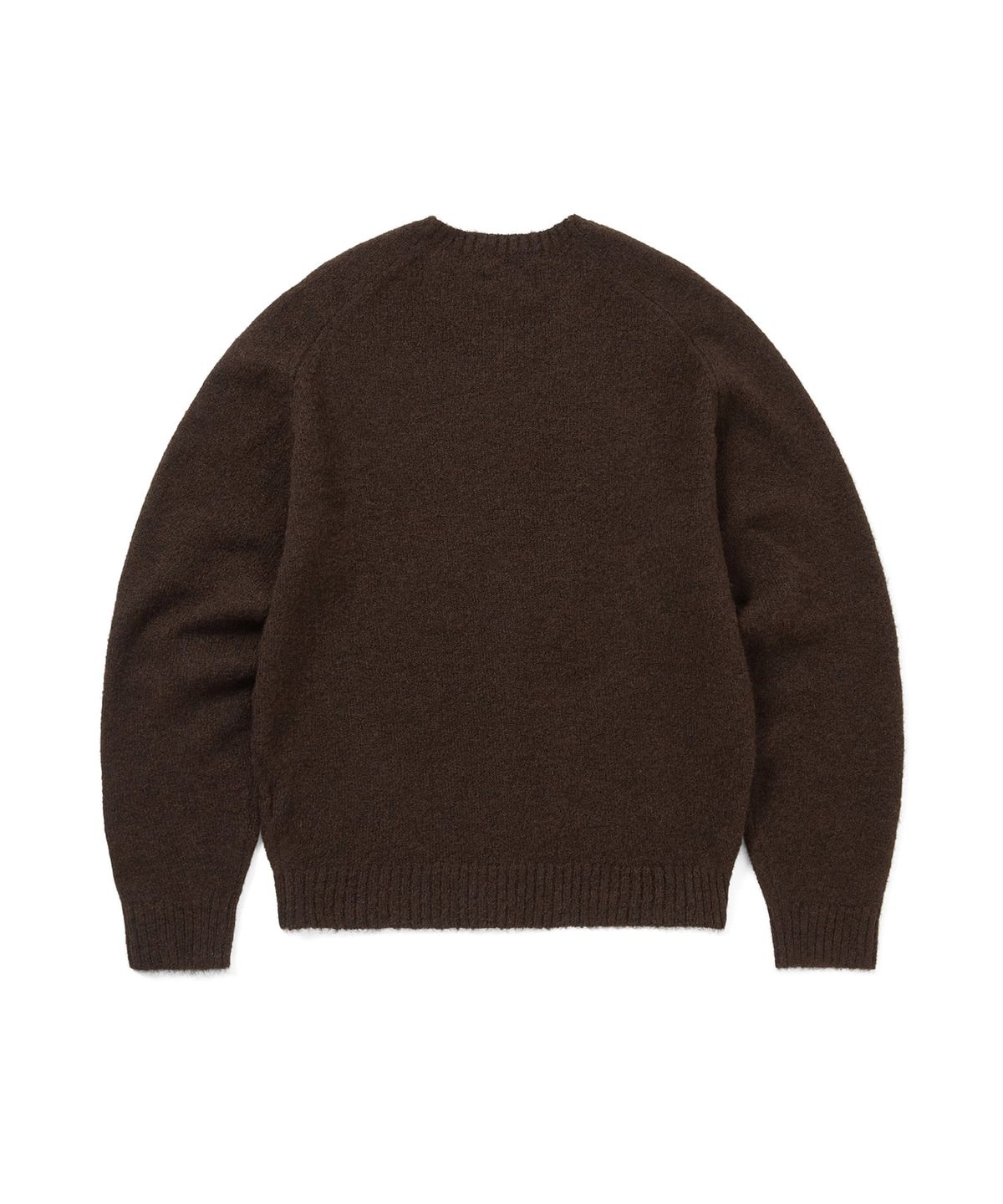 디스이즈네버댓(THISISNEVERTHAT) Brushed V Neck Knit Sweater Brown