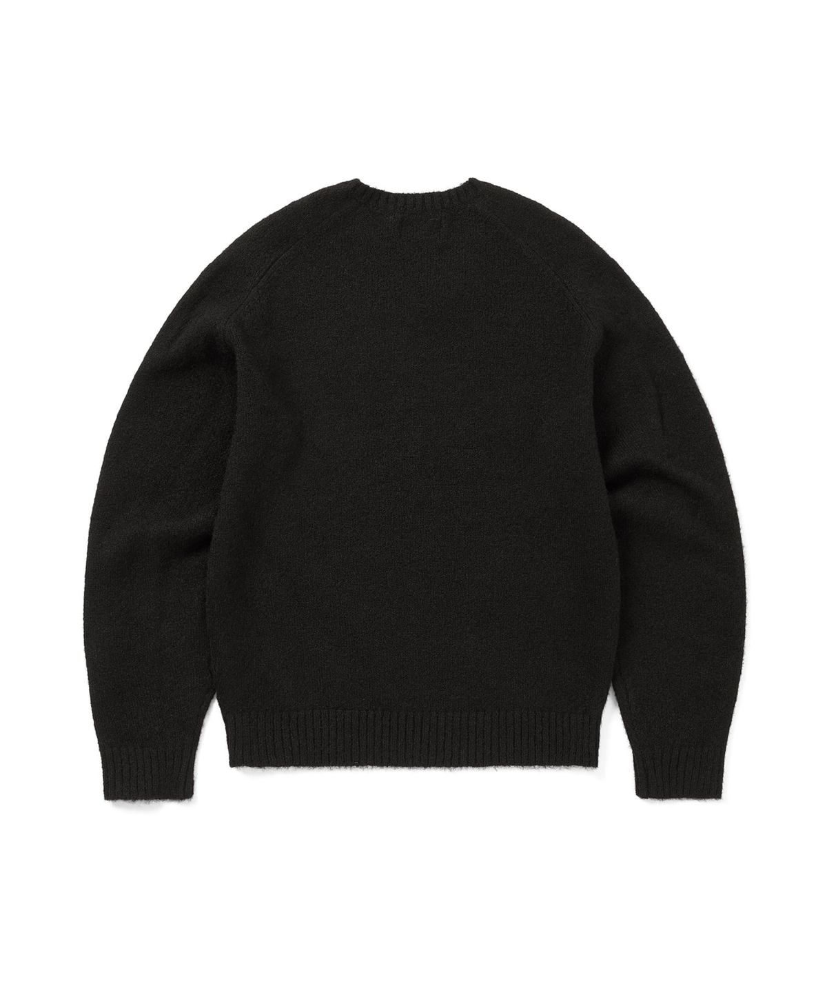 디스이즈네버댓(THISISNEVERTHAT) Brushed V Neck Knit Sweater Black